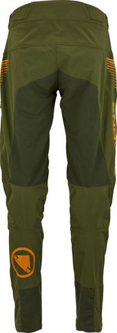 Endura SingleTrack II Trousers - olive green/M