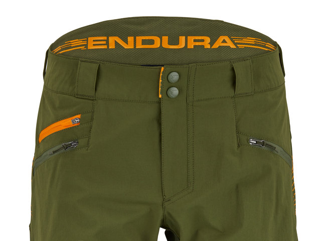 Endura SingleTrack II Trousers - olive green/M