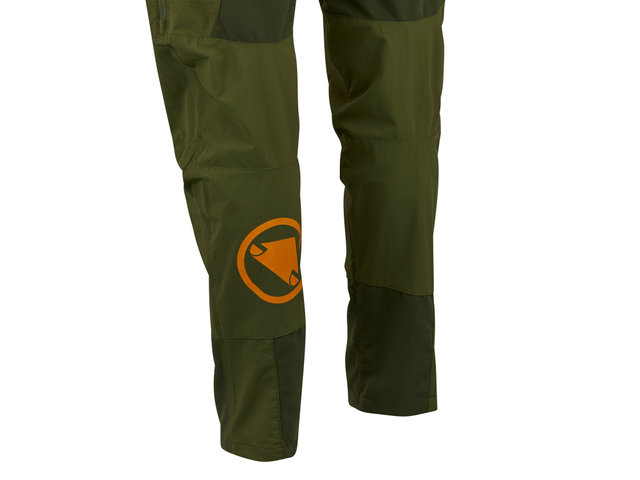 Endura SingleTrack II Trousers - olive green/M