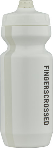 FINGERSCROSSED Bidón 650 ml - all white/650 ml