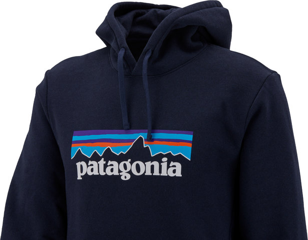 Patagonia Sudadera con capucha P-6 Logo Uprisal - new navy/M