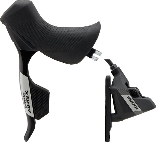 SRAM Apex eTap AXS HRD Disc Brake with Shift/Brake Lever - black/front