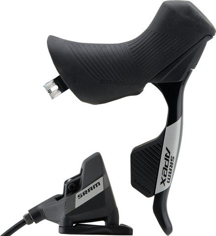 SRAM Apex eTap AXS HRD Scheibenbremse mit Schalt-/Bremsgriff - black/HR