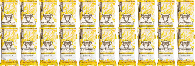 Chimpanzee Barre Energy Bar - 20 pièces - banana & chocolate/1100 g