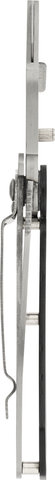 Pedros Allzweck Messer - silber-schwarz