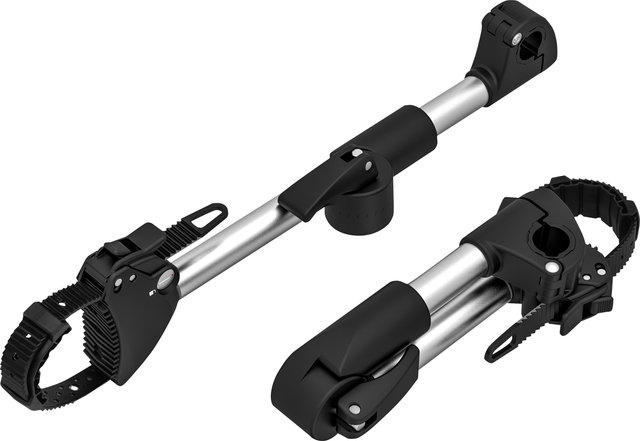 Eufab Strap adjustable frame holder - black-silver