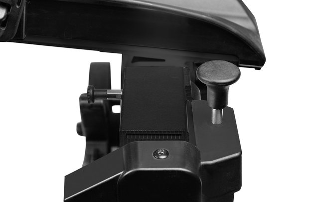 Eufab Extension for 3. bike for SD260 - black-black