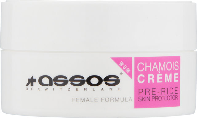 ASSOS Crema anti irritante para damas Chamois Crème Woman - universal/lata, 200 ml