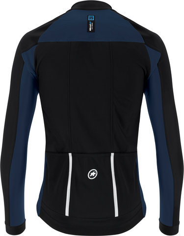 ASSOS Mille GT Winter Evo Regenjacke - stone blue/M