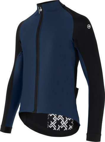 ASSOS Mille GT Winter Evo Regenjacke - stone blue/M