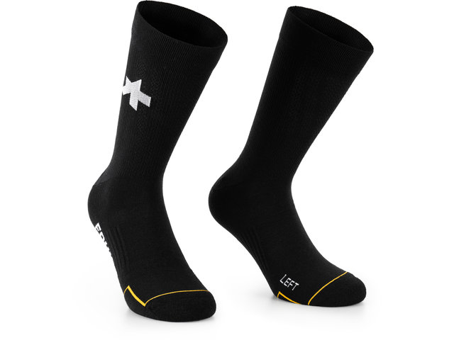 RS Spring Fall Socks - black series/39-42