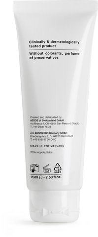 ASSOS Skin Repair Evo After Ride Hautpflege-Gel - universal/Tube, 75 ml