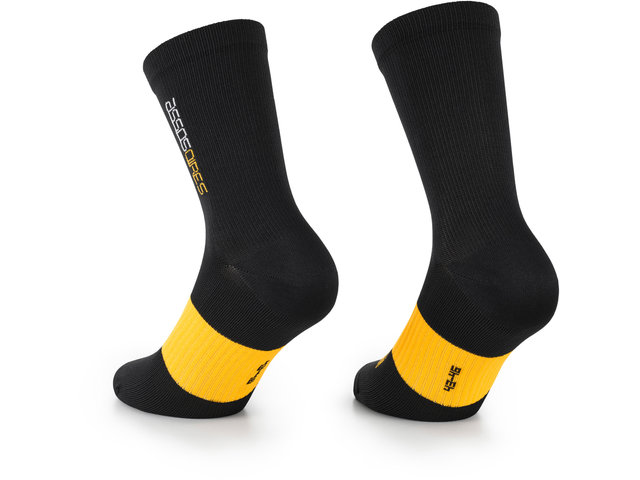 Calcetines Spring Fall Evo - black series/39-42
