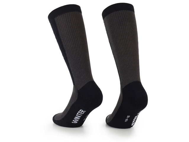 Calcetines Trail Winter T3 - black series/39-42