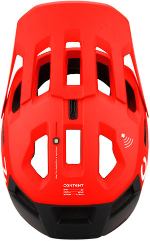 Kortal Race MIPS Helm - fluorescent orange AVIP-uranium black matt/55 - 58 cm