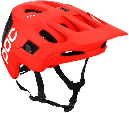 Kortal Race MIPS Helm - fluorescent orange AVIP-uranium black matt/55 - 58 cm