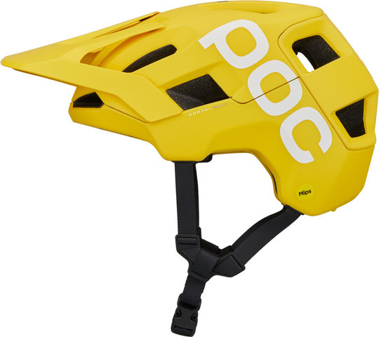 Casque Kortal Race MIPS - aventurine yellow matt/55 - 58 cm