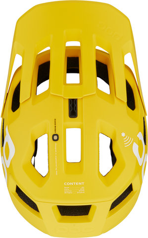 Casco Kortal Race MIPS - aventurine yellow matt/55 - 58 cm