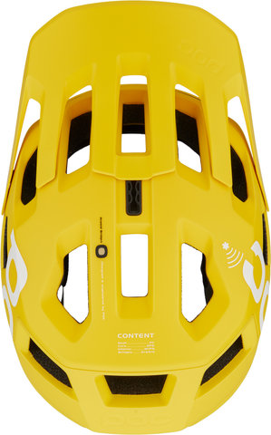 Casque Kortal Race MIPS - aventurine yellow matt/55 - 58 cm
