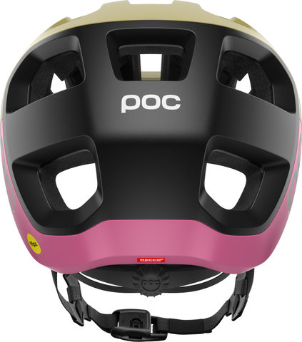 POC Casco Cularis MIPS - olivine green matt-thulite pink matt | 59 - 62 cm