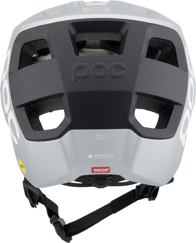 Casque Kortal Race MIPS - argentite silver-uranium black mat/51 - 54 cm