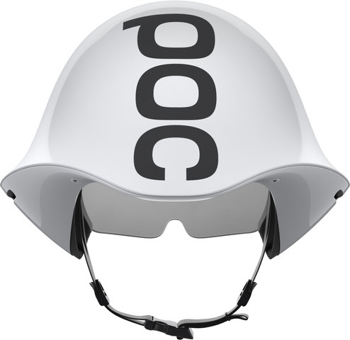 POC Tempor Helm Modell 2024 - hydrogen white/55 - 58 cm