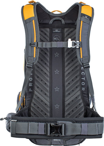 evoc Sac à Dos à Protecteurs FR Trail E-Ride - loam-carbon grey/20000 