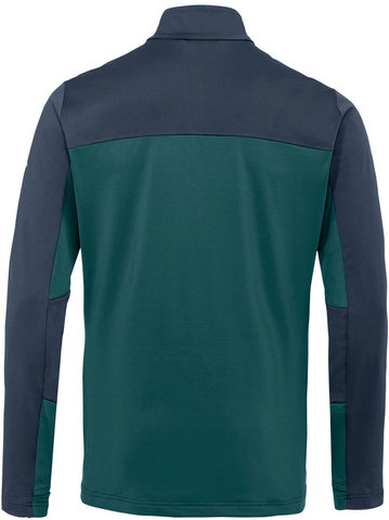 VAUDE Men's Livigno Halfzip II Fleece Pullover - mallard green/M