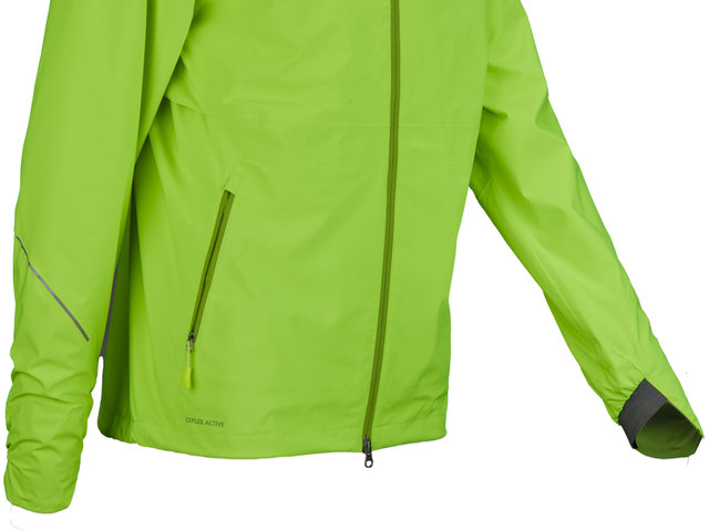 Men's Yaras 3in1 Jacket - neon yellow/M