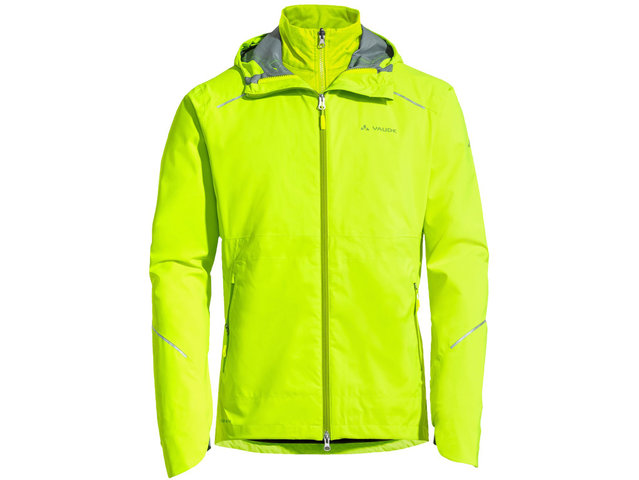 Men's Yaras 3in1 Jacket - neon yellow uni/M
