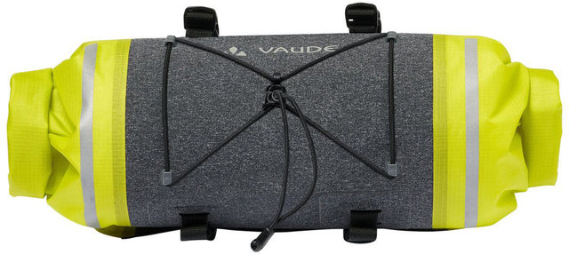 VAUDE Trailfront Compact Handlebar Bag - bright green-black/6.2 litres