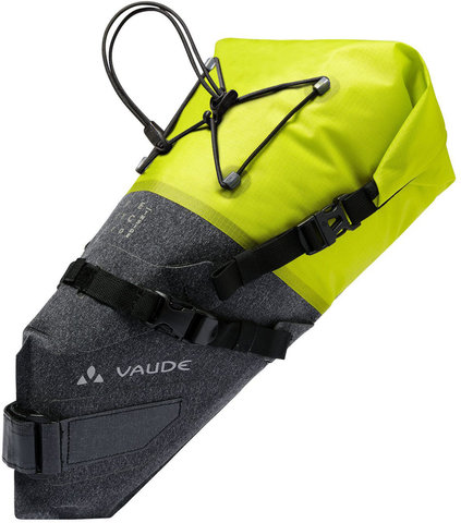 VAUDE Trailsaddle Compact Satteltasche - bright green-black/7 Liter