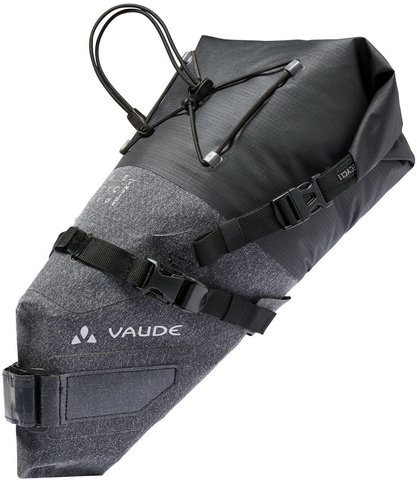 VAUDE Trailsaddle Compact Satteltasche - black uni/7 Liter