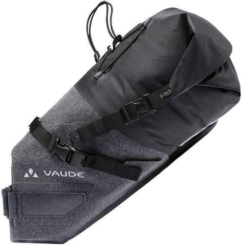 VAUDE Trailsaddle Compact Saddle Bag - black uni/7 litres