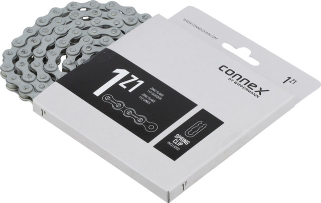 Connex 1Z1 1-Speed Chain - silver/112