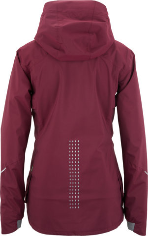 Chaqueta para damas Womens Yaras 3in1 - cassis uni/38