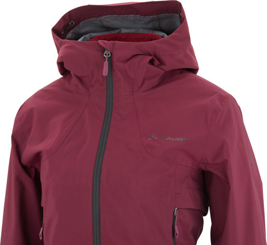 Chaqueta para damas Womens Yaras 3in1 - cassis uni/38