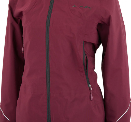 Chaqueta para damas Womens Yaras 3in1 - cassis uni/38