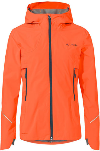 VAUDE Women Yaras 3in1 Jacket - neon orange-blue/36