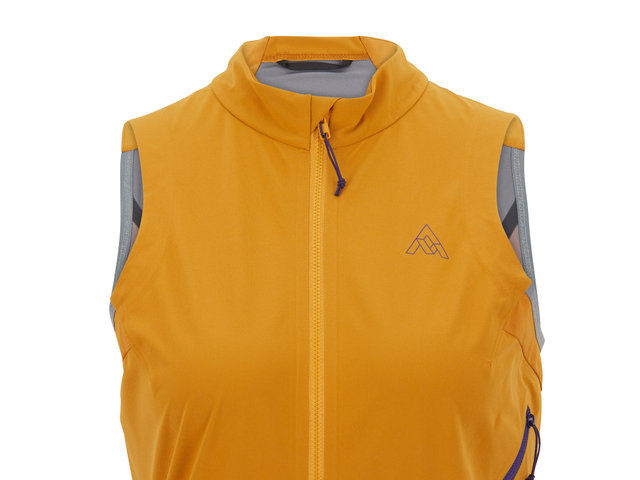 7mesh Gilet pour Dames S2S - butterscotch/S