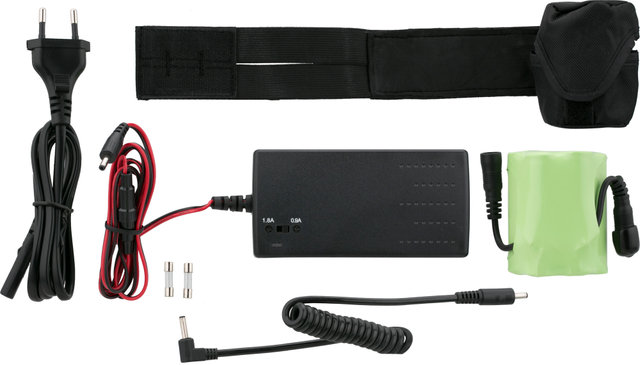 Ixon IQ Speed Premium Lighting Set - StVZO Approved