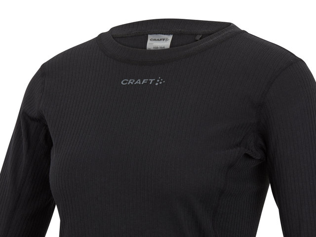 Craft Core Dry Kids Functional Undergarments Set - black/158/164