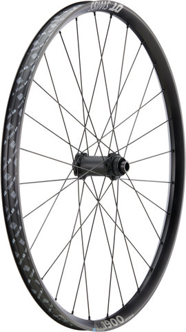 DT Swiss Set de Roues H 1900 SPLINE 27,5" 30 Boost Disc Center Lock Hybrid - noir/Set de 27,5" (avant 15x110 Boost + arrière 12x148 Boost) SRAM XD