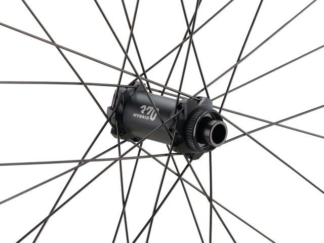 H 1900 SPLINE 27.5" 30 Boost Center Lock Disc Hybrid Wheelset - black/27.5" set (front 15x110/Boost+ rear 12x148 Boost) SRAM XD