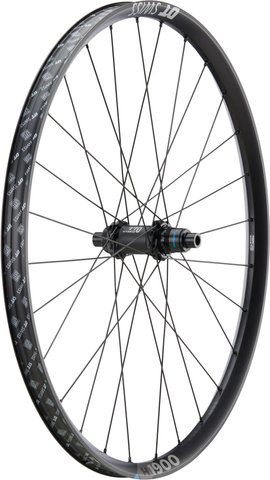 H 1900 SPLINE 27.5" 30 Boost Center Lock Disc Hybrid Wheelset - black/27.5" set (front 15x110/Boost+ rear 12x148 Boost) SRAM XD