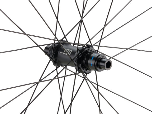 H 1900 SPLINE 27.5" 30 Boost Center Lock Disc Hybrid Wheelset - black/27.5" set (front 15x110/Boost+ rear 12x148 Boost) SRAM XD