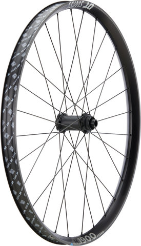 DT Swiss Set de Roues H 1900 SPLINE 27,5" 35 Boost Disc Center Lock Hybrid - noir/Set de 27,5" (avant 15x110 Boost + arrière 12x148 Boost) Shimano