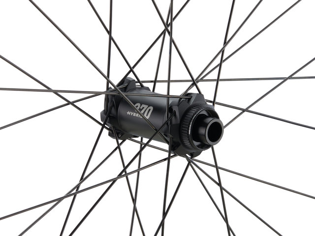 DT Swiss H 1900 SPLINE 27,5" 35 Boost Disc Center Lock Hybrid Laufradsatz - schwarz/27,5" Satz (VR 15x110 Boost + HR 12x148 Boost) Shimano