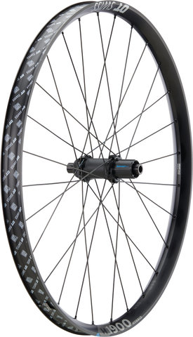 DT Swiss Set de Roues H 1900 SPLINE 27,5" 35 Boost Disc Center Lock Hybrid - noir/Set de 27,5" (avant 15x110 Boost + arrière 12x148 Boost) Shimano