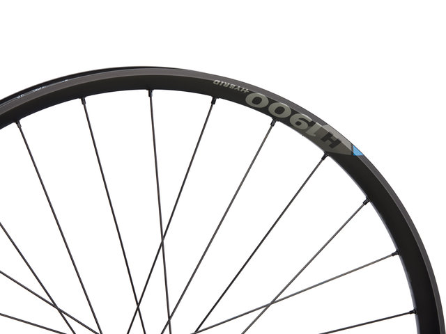 Juego de ruedas H 1900 SPLINE 27,5" 35 Boost Disc Center Lock Hybrid - negro/27,5" set (RD 15x110 Boost + RT 12x148 Boost) Shimano